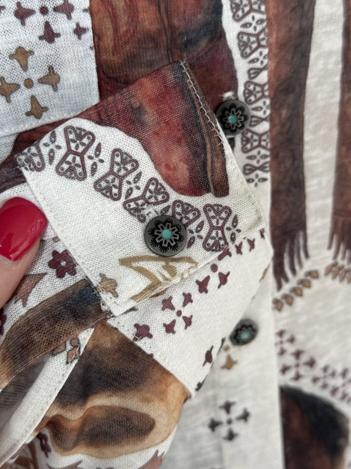 Mariah Shirt from Tasha Polizzi - High Call Outfitters