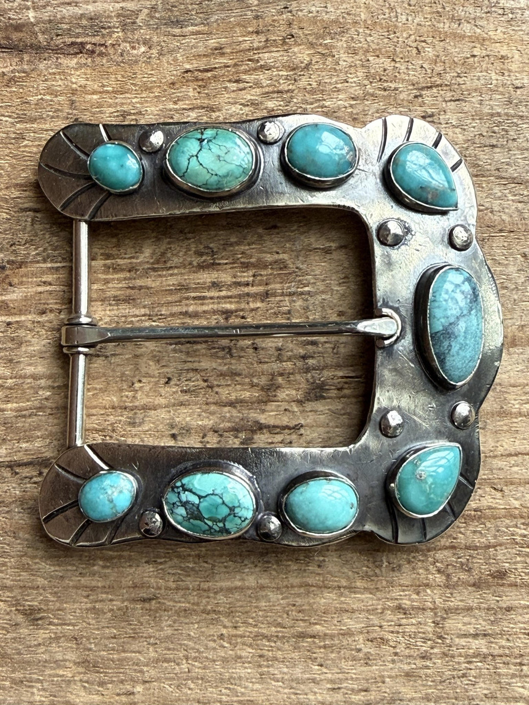 Horseshoe Buckle from Paige Wallace - High Call Outfitters