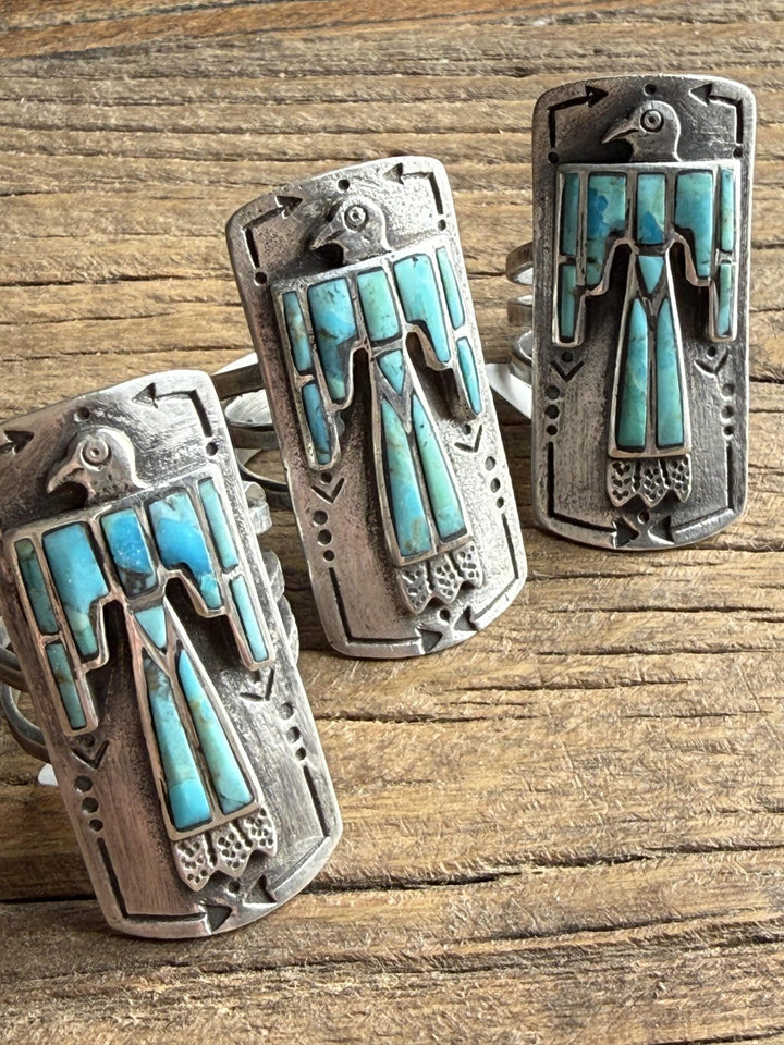 Thunderbird Ring from Peyote Bird