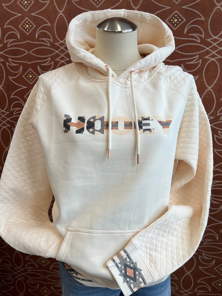 Quilted Sleeve Hoodie from Hooey