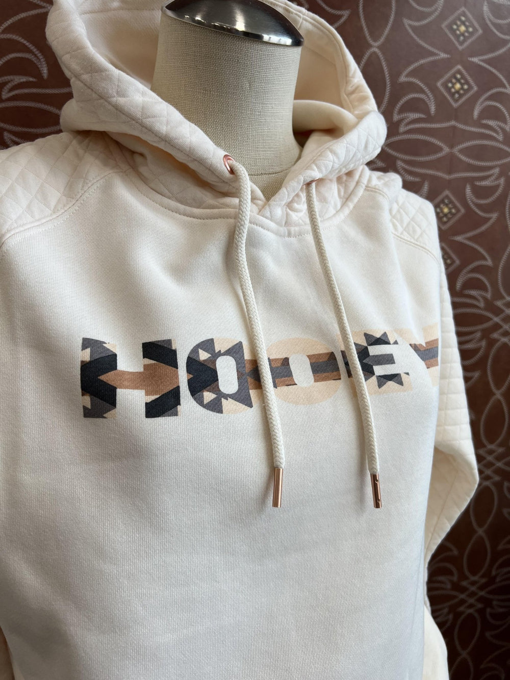 Quilted Sleeve Hoodie from Hooey - High Call Outfitters