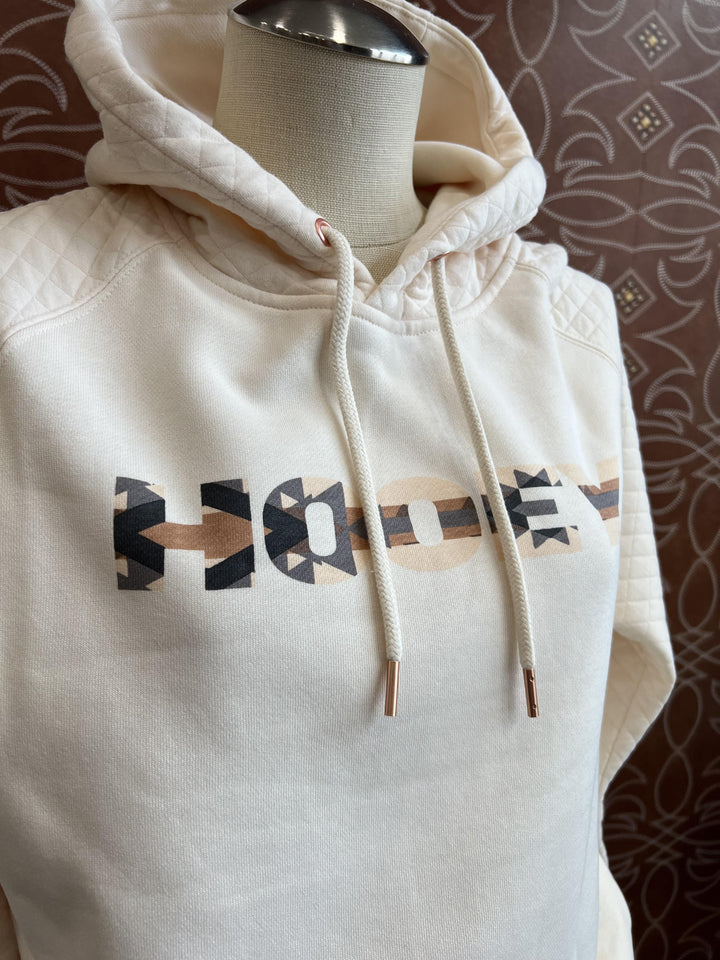 Quilted Sleeve Hoodie from Hooey