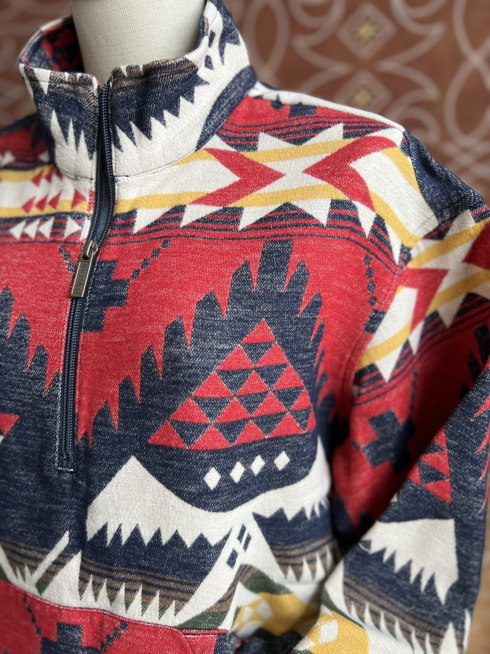 Half Zip Chamois Pullover from Pendleton - High Call Outfitters