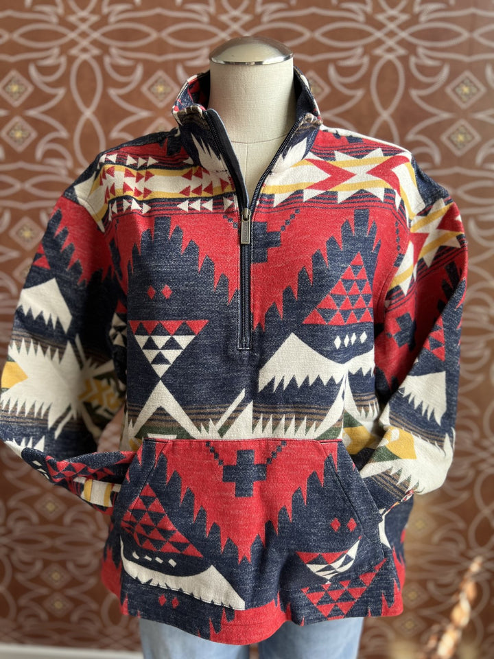 Half Zip Chamois Pullover from Pendleton