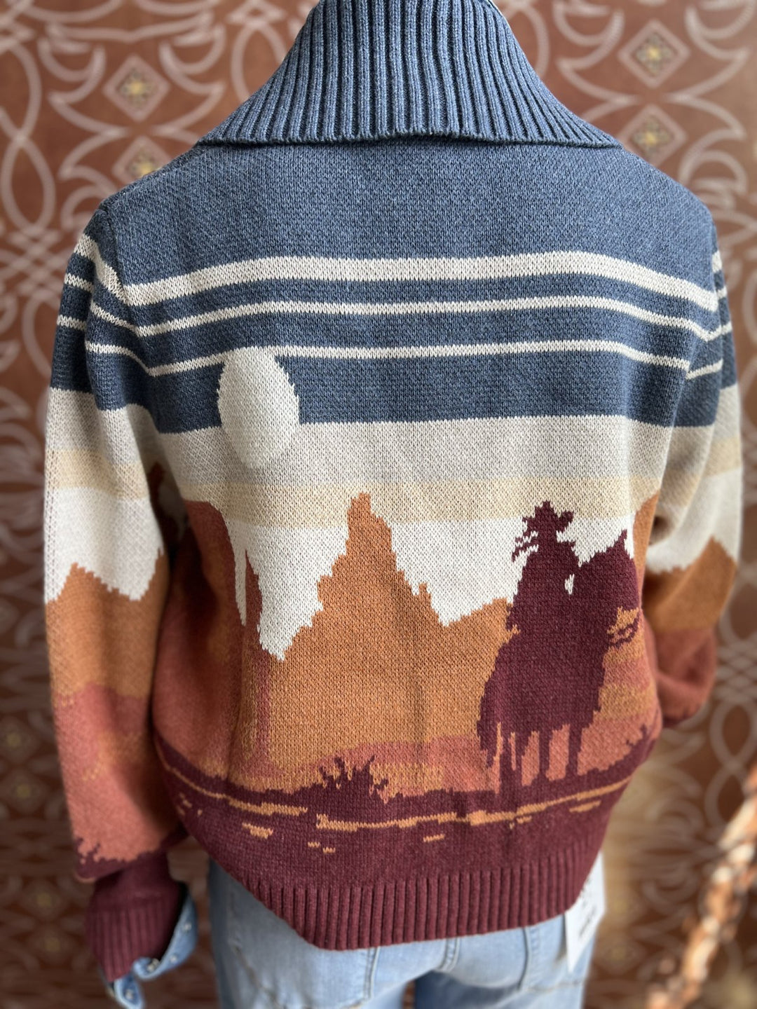 Western Scenic Cardigan from Pendleton