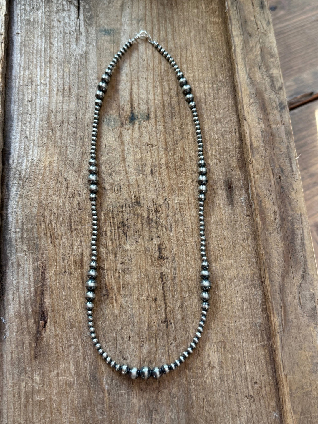 Graduated Navajo Pearl Necklace - High Call Outfitters