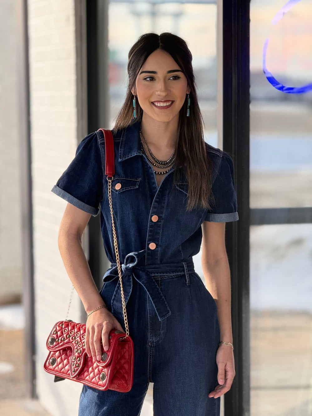 Riveter Denim Jumpsuit from Dear John - High Call Outfitters