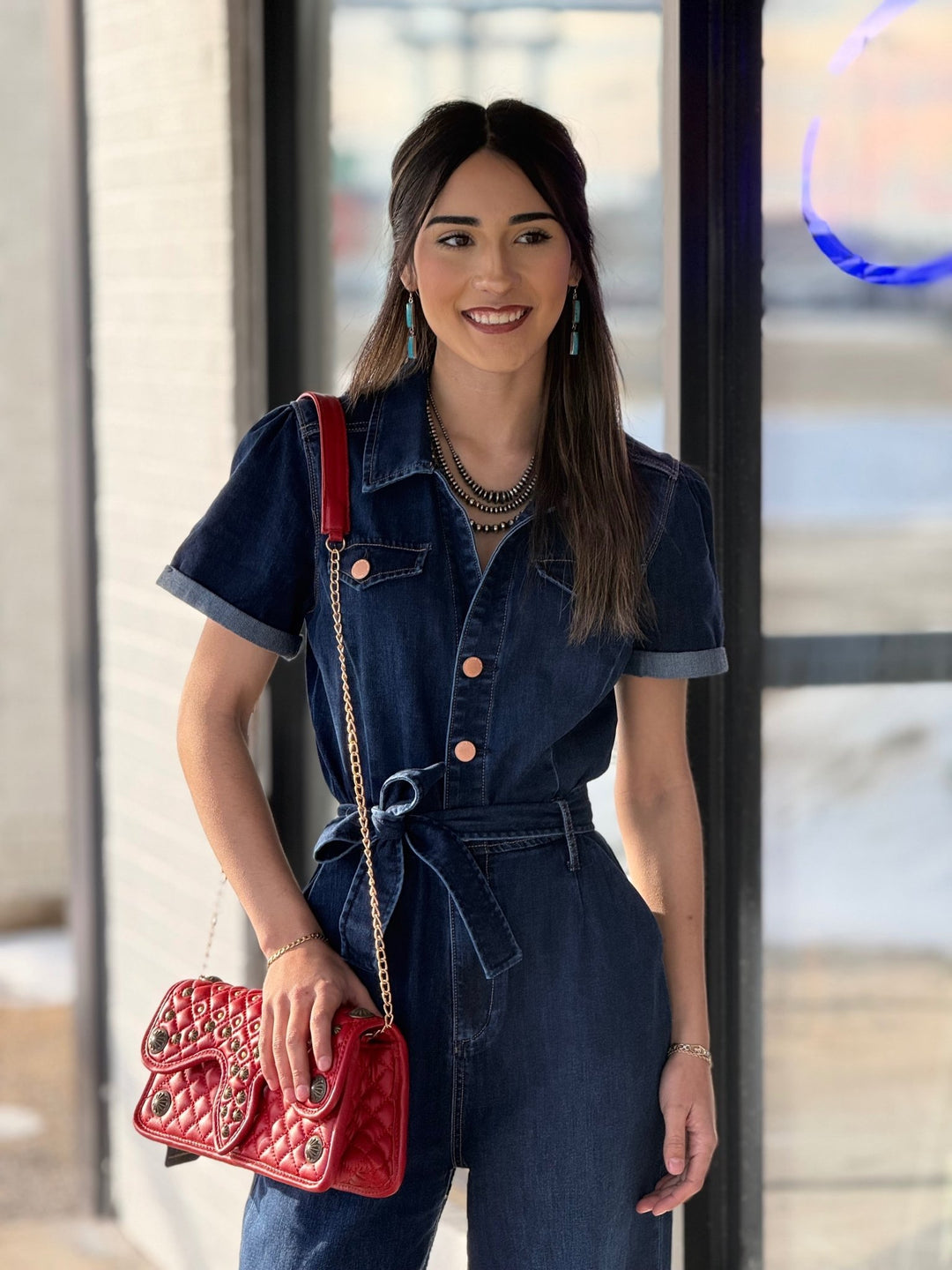 Riveter Denim Jumpsuit from Dear John - High Call Outfitters