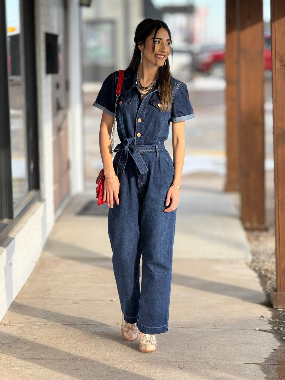 Riveter Denim Jumpsuit from Dear John - High Call Outfitters