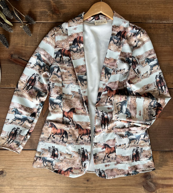 Wild Horses Blazer - High Call Outfitters