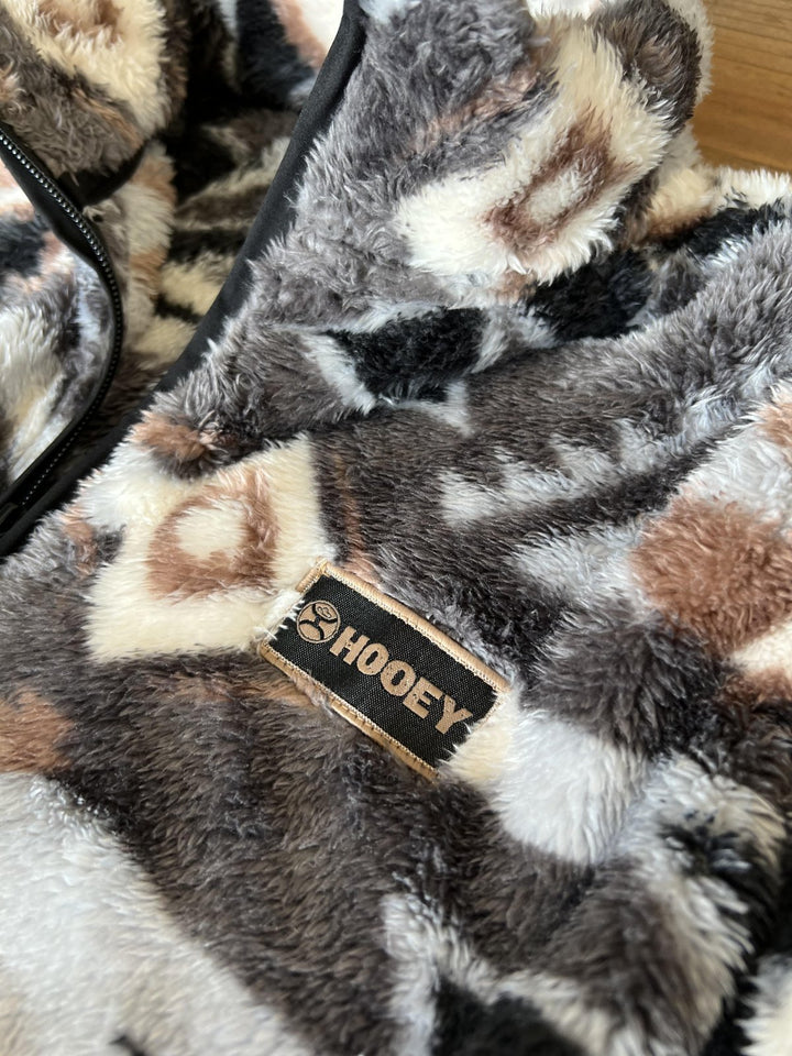 Fleece All Over Print 1/4 Zip from Hooey