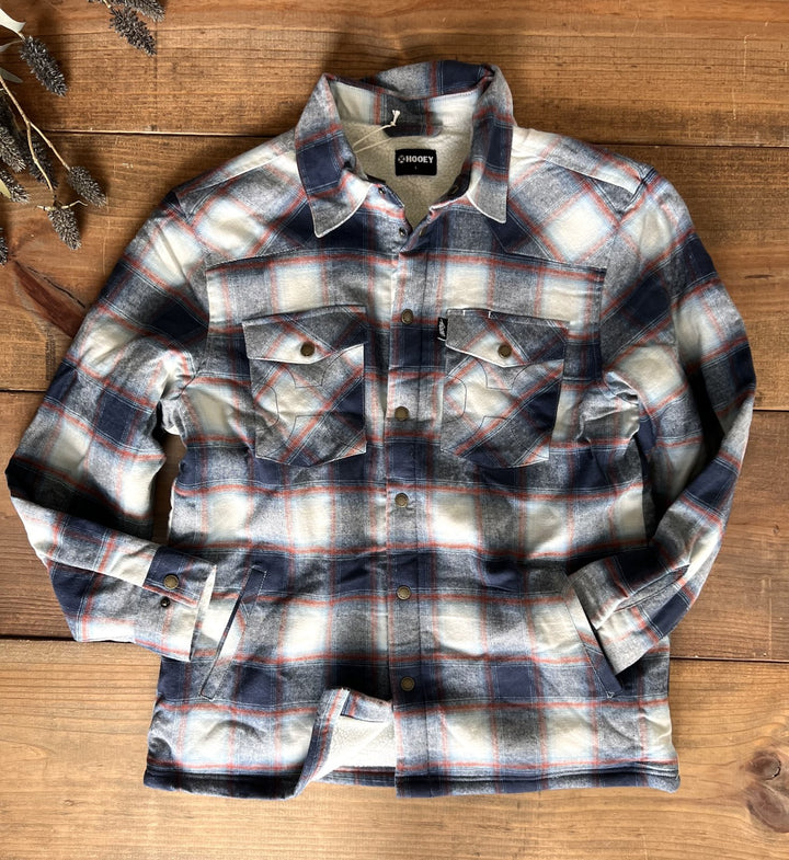 Flannel Fleece Lined Jacket from Hooey