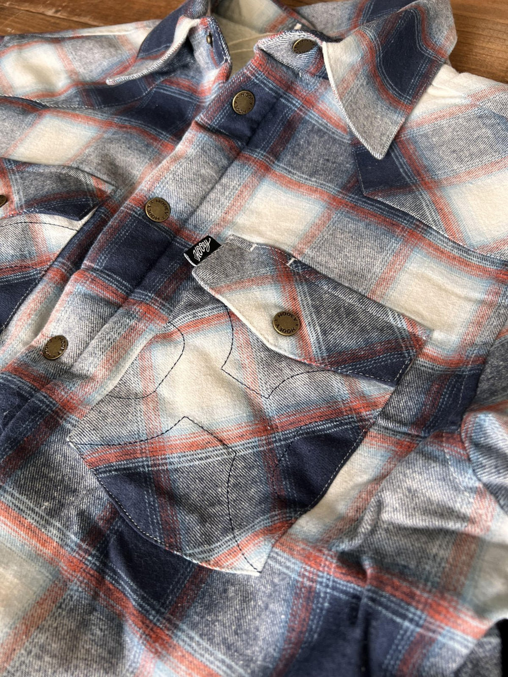 Flannel Fleece Lined Jacket from Hooey - High Call Outfitters