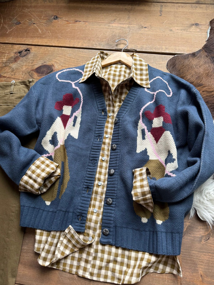 Cowboy Knit Cardigan