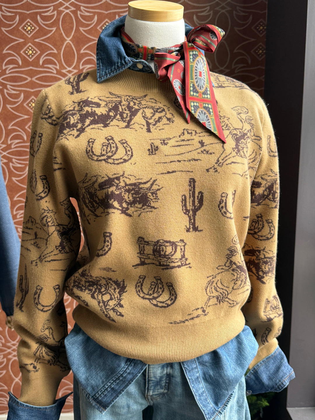 Western Willow Sweater from Rodeo Quincy
