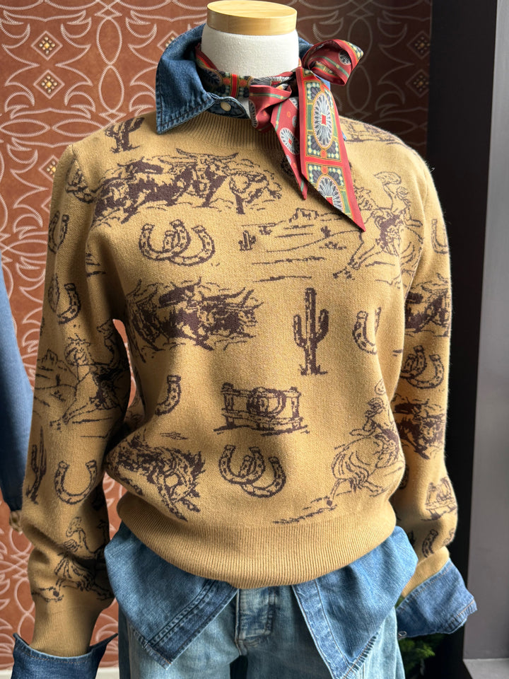Western Willow Sweater from Rodeo Quincy