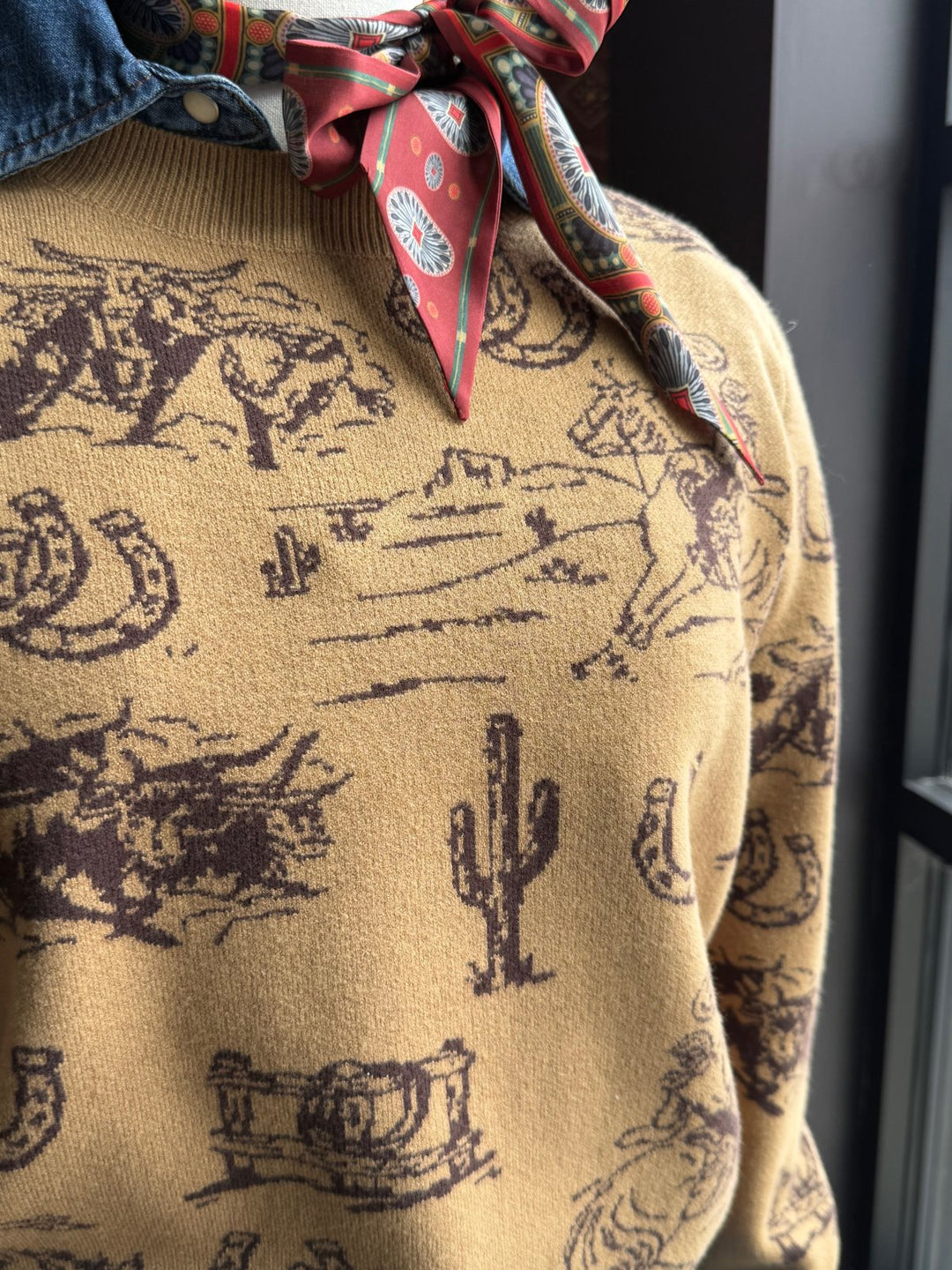 Western Willow Sweater from Rodeo Quincy