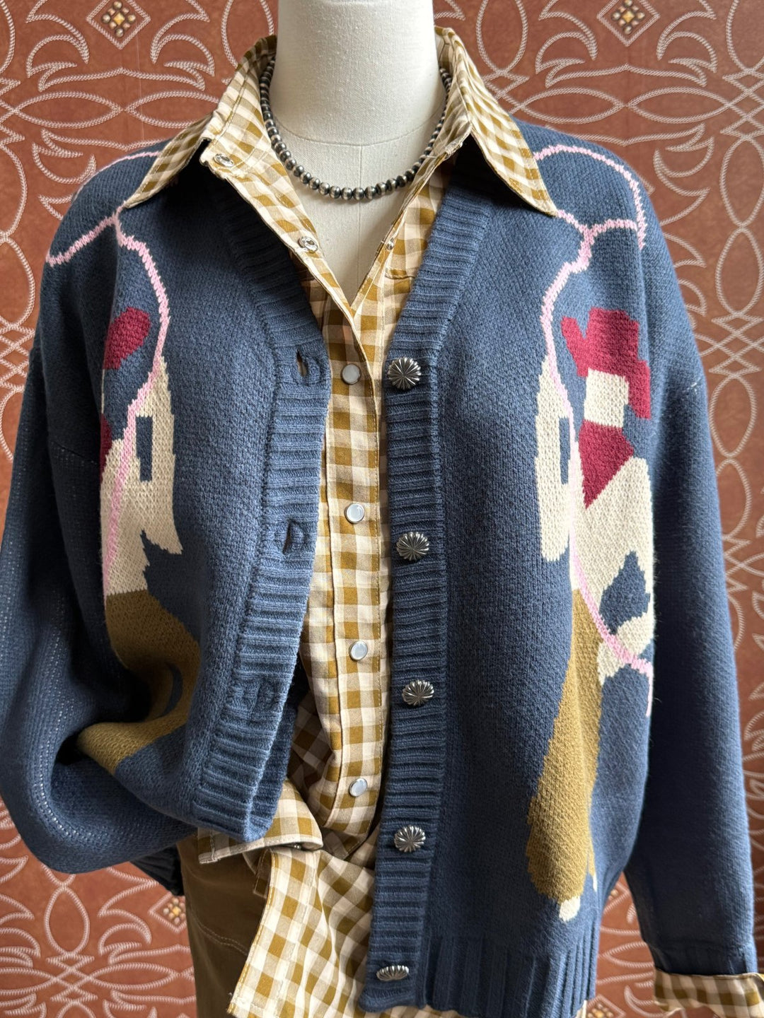 Cowboy Knit Cardigan