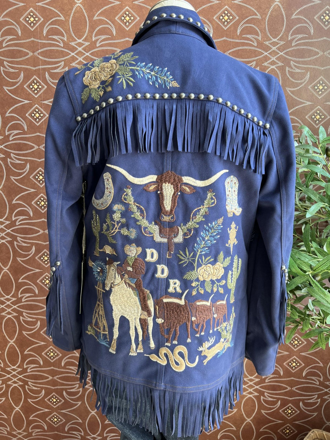 All Across Texas Jacket from Double D Ranch