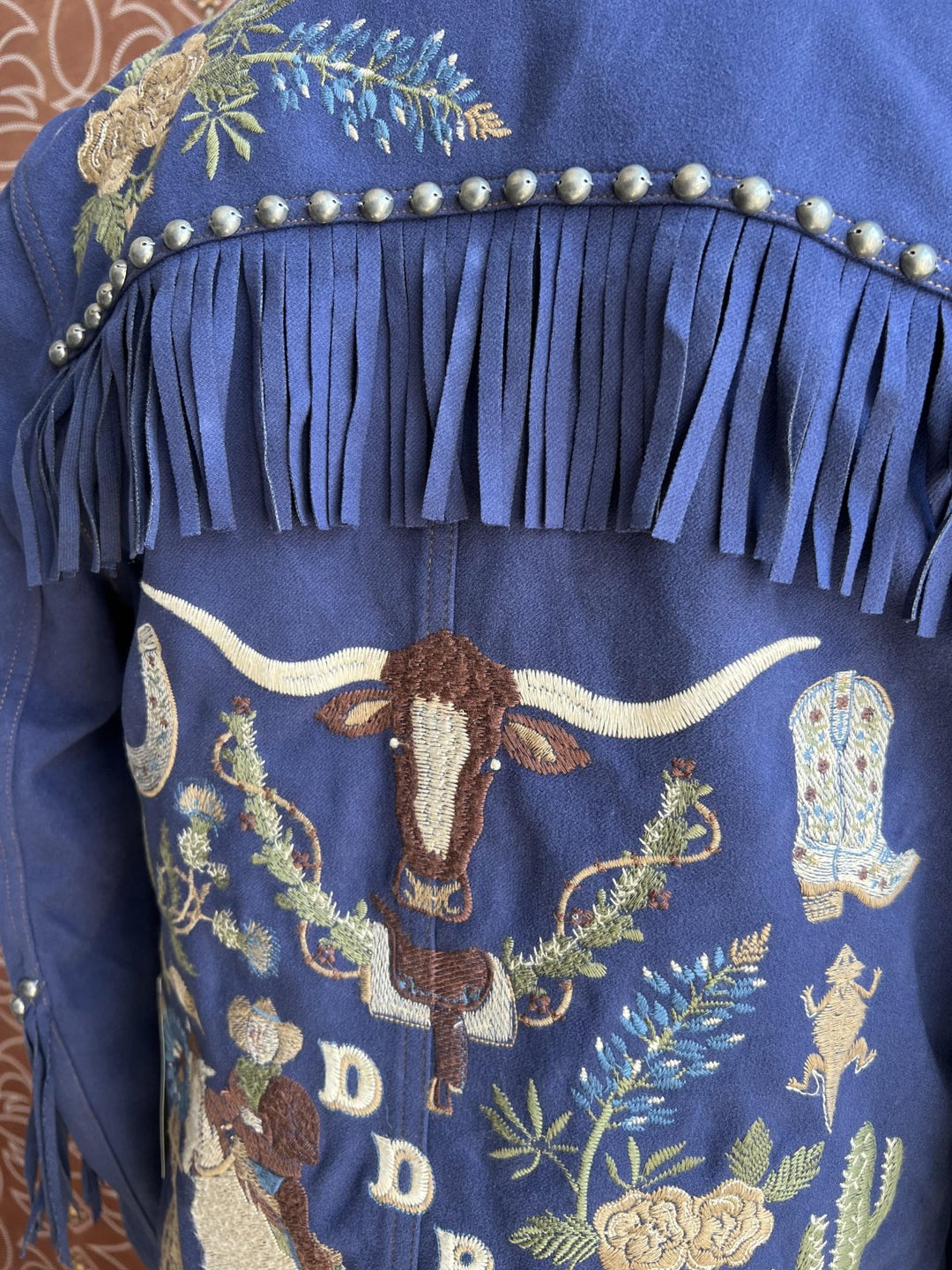 All Across Texas Jacket from Double D Ranch