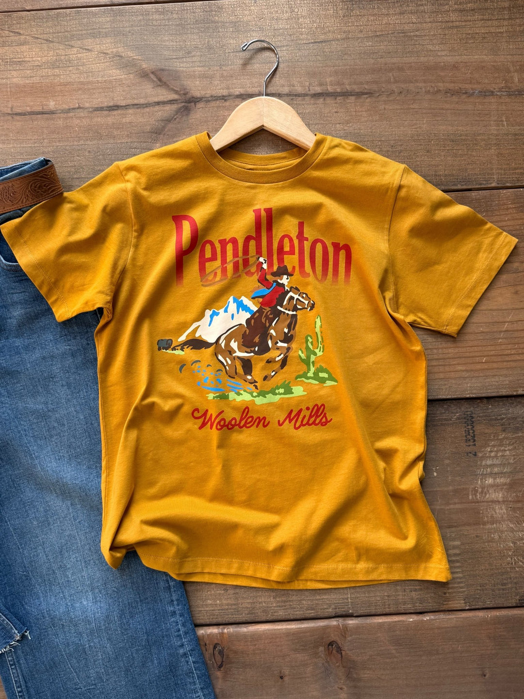 Western Graphic Tee from Pendleton - High Call Outfitters