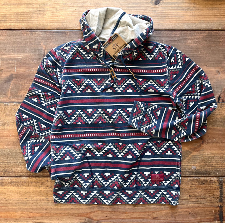 Unisex Sloane 1/4 Button Pullover from StS Ranch