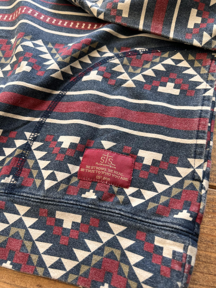 Unisex Sloane 1/4 Button Pullover from StS Ranch