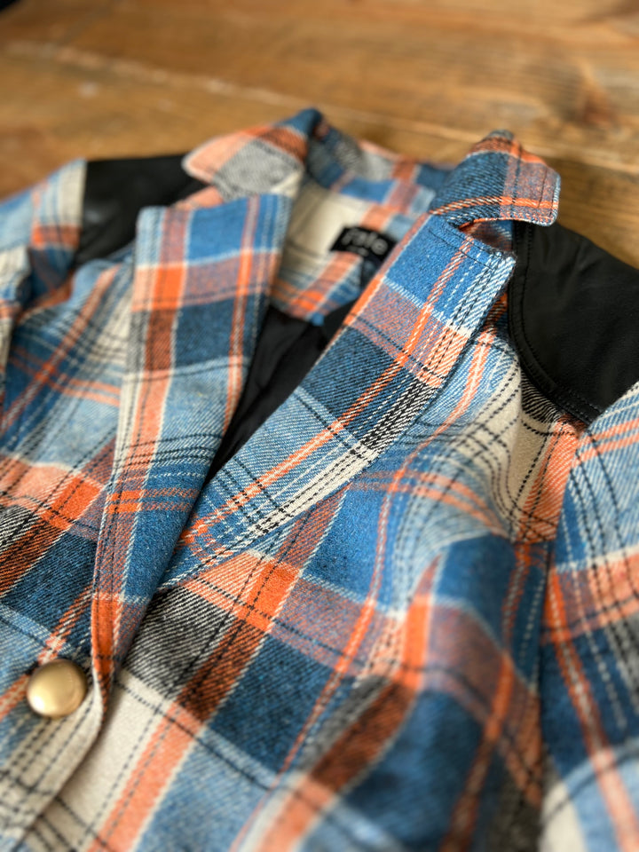 Plaid Blazer