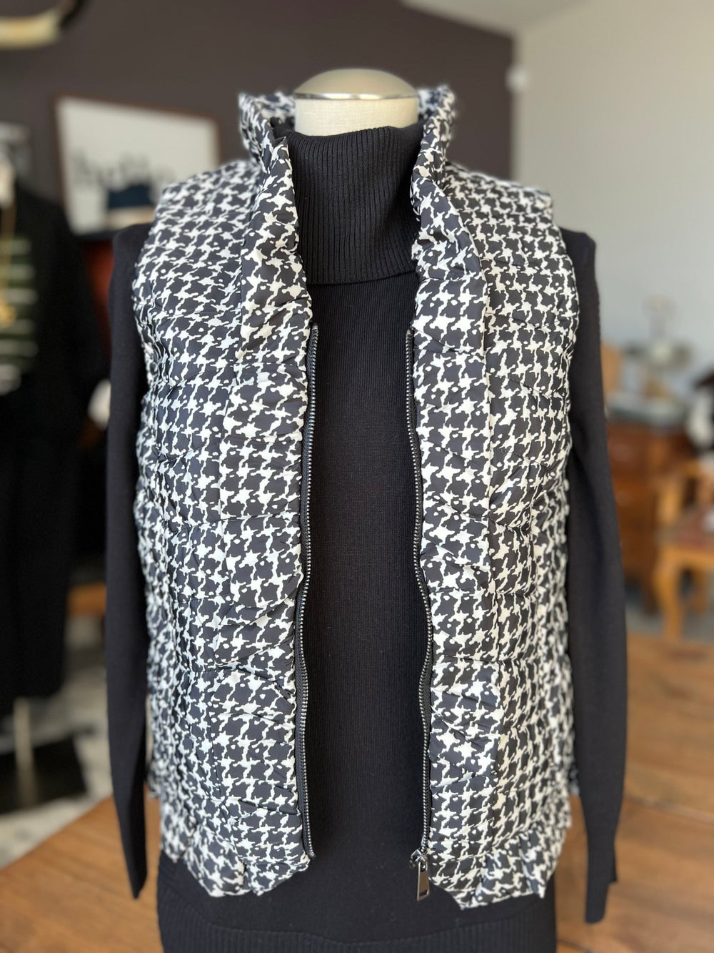 Ruffle Trim Vest from Multiples - High Call Outfitters