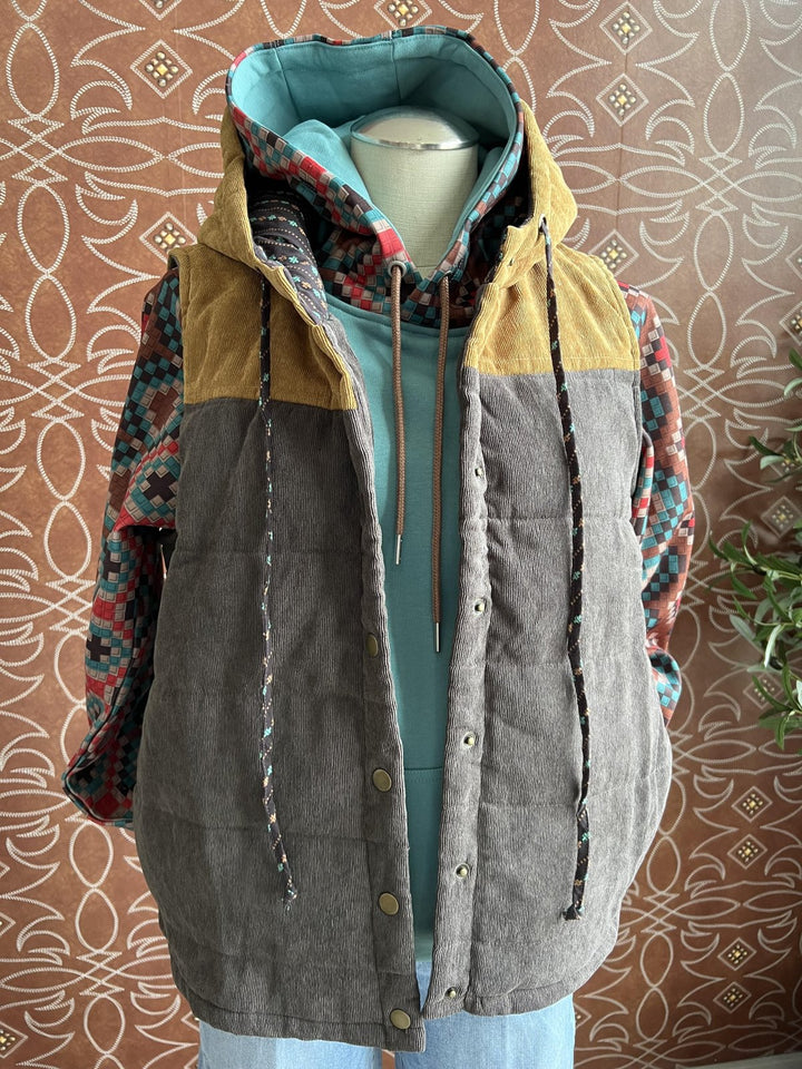 Color Block Vest