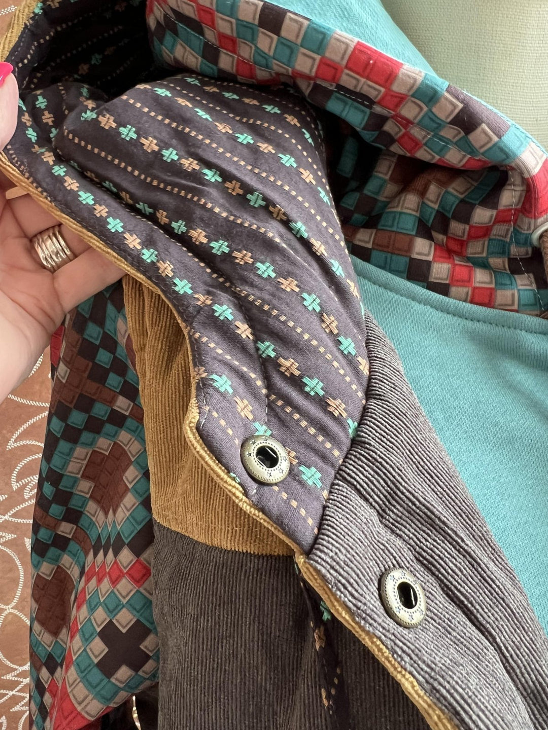 Color Block Vest
