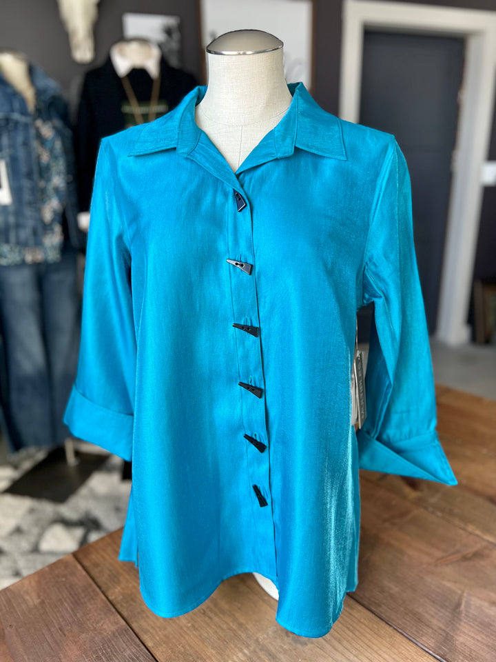 Turn up Cuff Button Shirt from Multiples