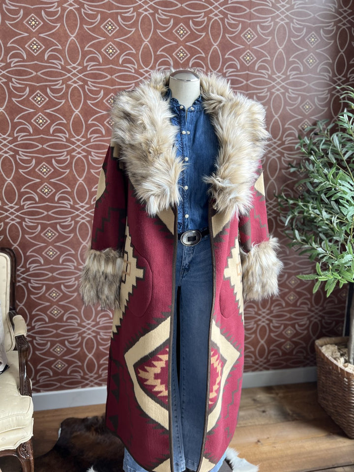 Mollie Coat from Tasha Polizzi