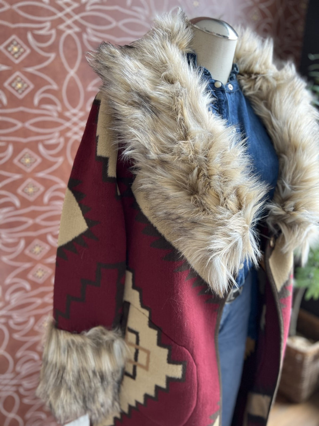 Mollie Coat from Tasha Polizzi