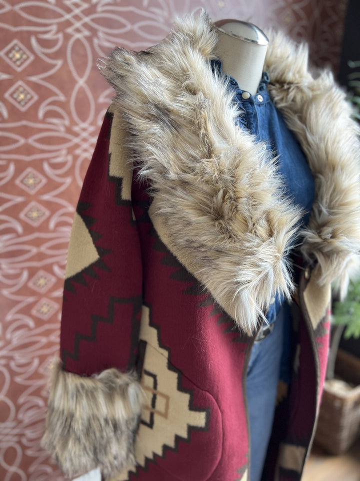 Mollie Coat from Tasha Polizzi