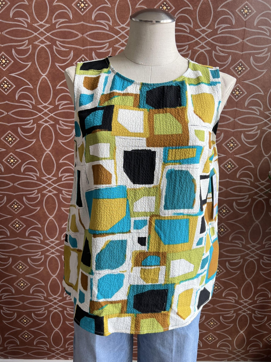All Over Print Tank from Multiples - High Call Outfitters