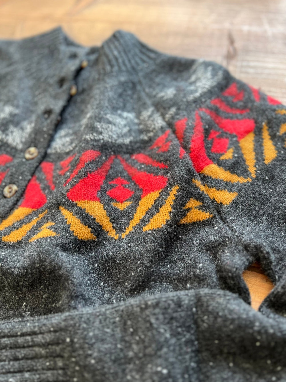 Fair Isle Mockneck Sweater from Pendleton - High Call Outfitters