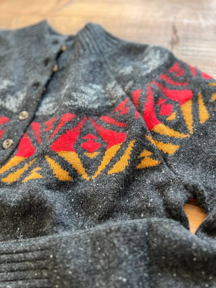Fair Isle Mockneck Sweater from Pendleton