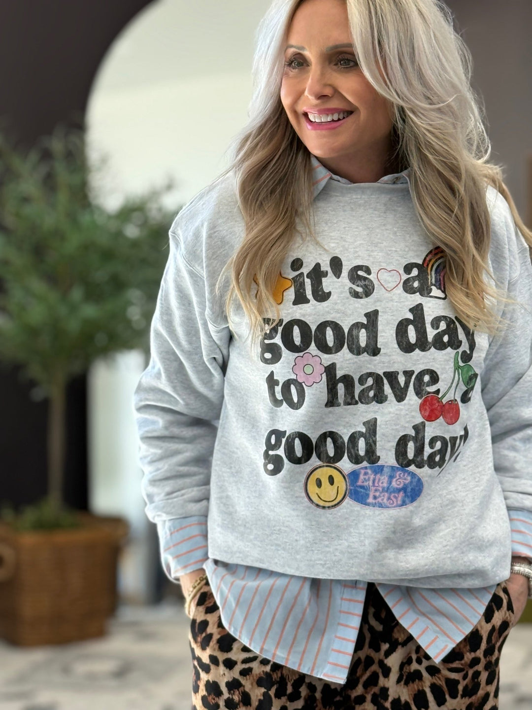 Good Day Sweatshirt - High Call Outfitters