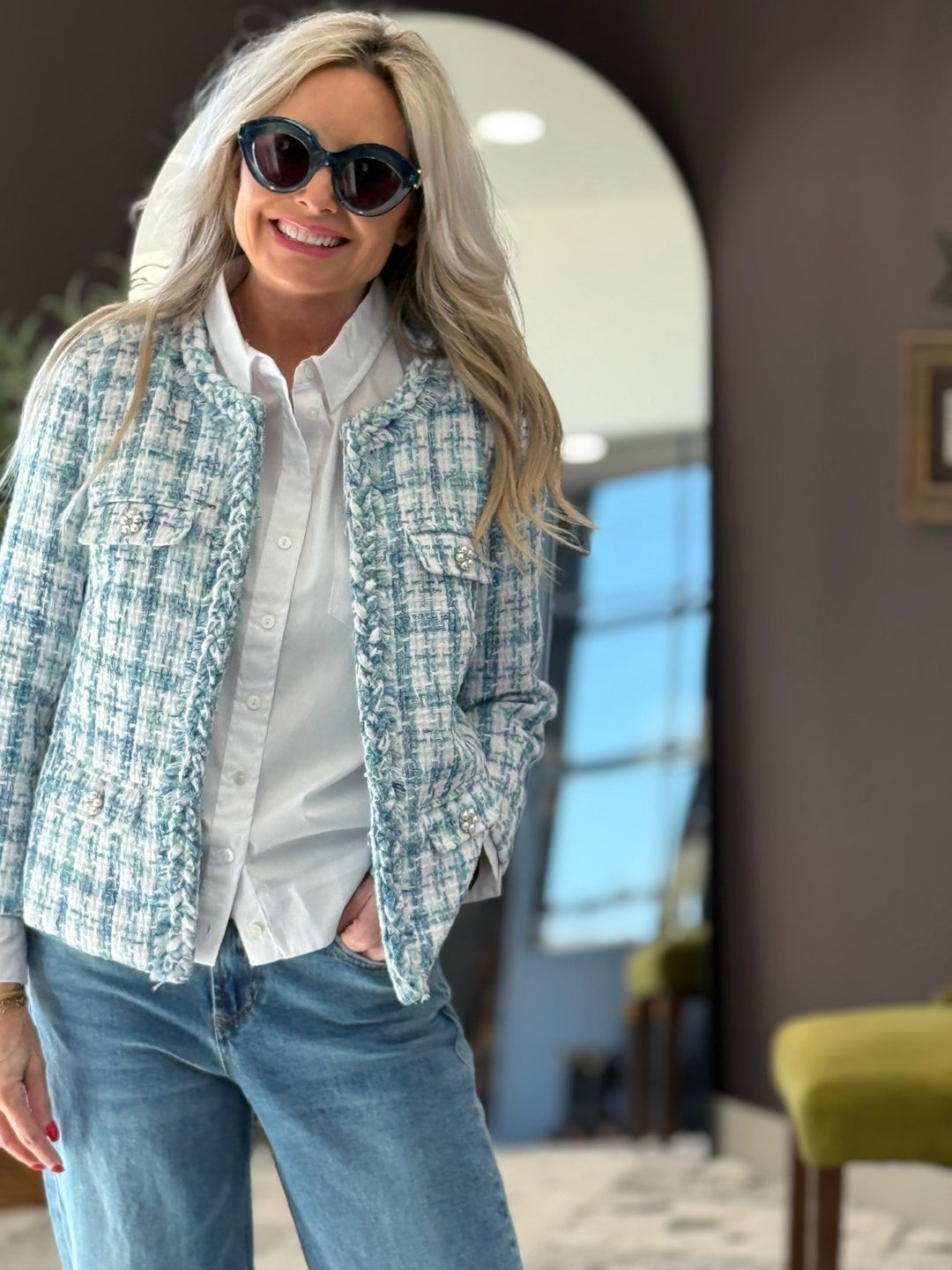 Tweed Jacket from Multiples - High Call Outfitters