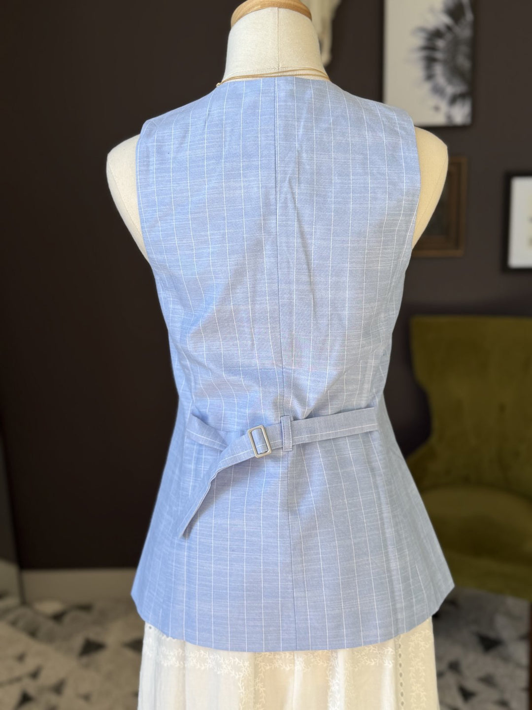 Pinstripe Vest - High Call Outfitters