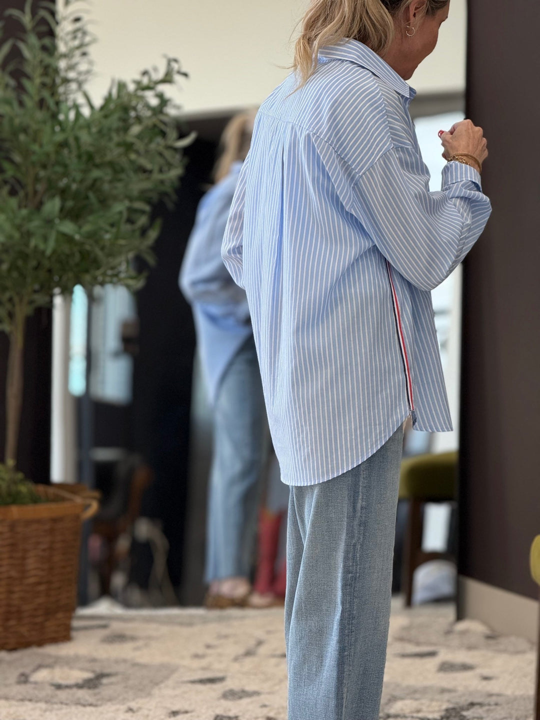 Classic Stripe Woven - High Call Outfitters
