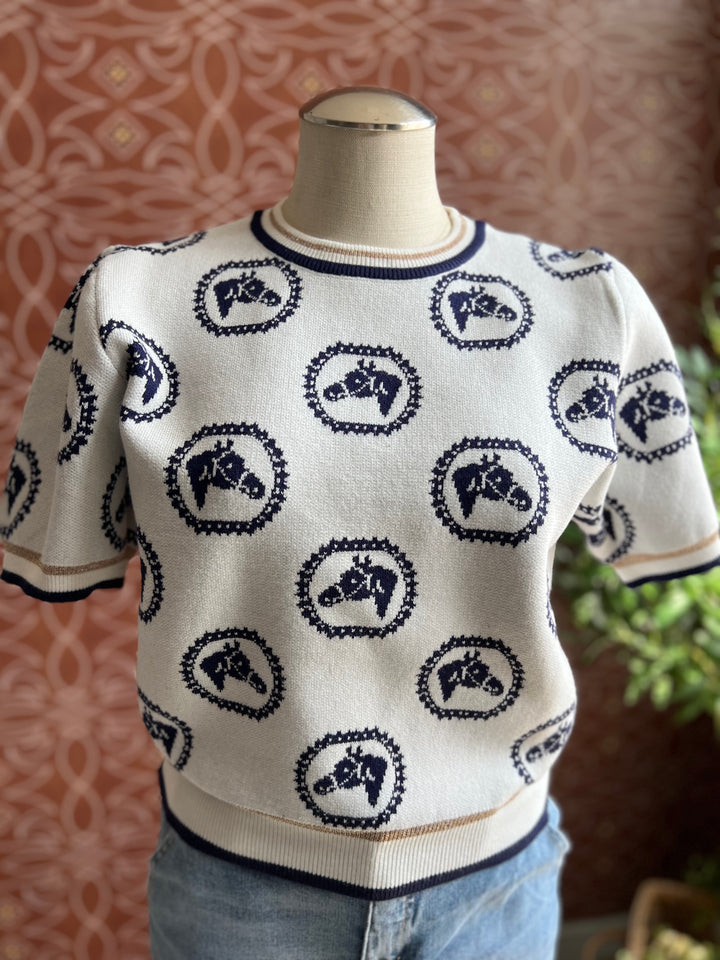 Equestrian Sweater from THML