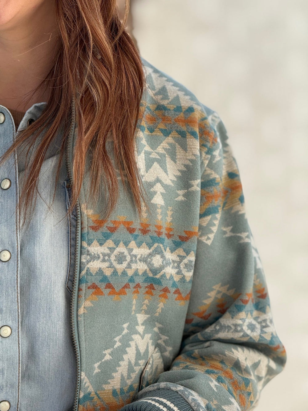 Bridge Creek Bomber Jacket from Pendleton - High Call Outfitters
