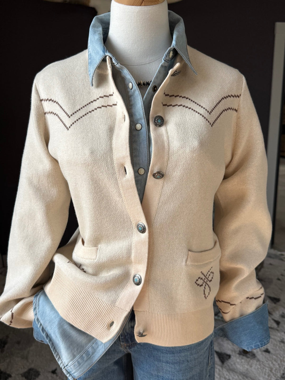 Bellamy Sweater from Tasha Polizzi - High Call Outfitters