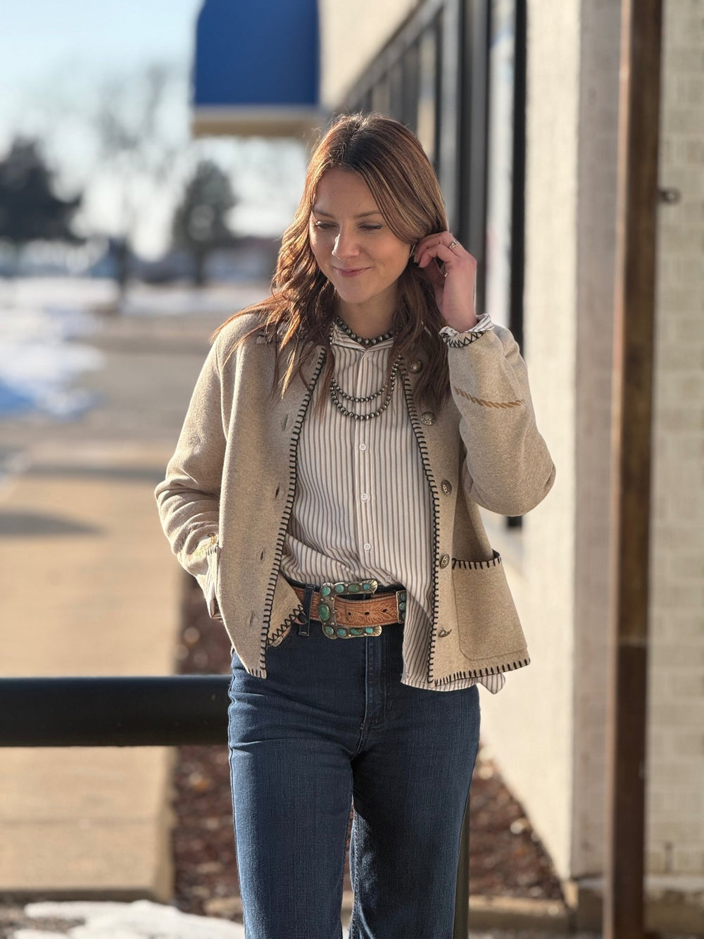 Pendleton Souvenir Sweater Cardigan - High Call Outfitters
