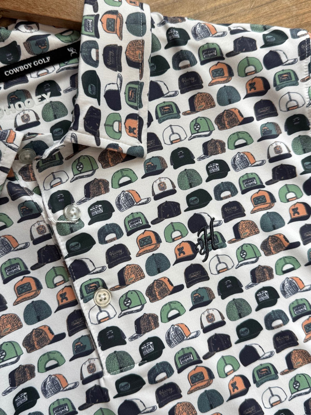 Weekender Polo from Hooey - High Call Outfitters