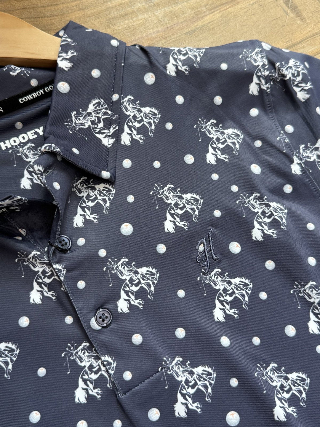 Weekender Polo from Hooey - High Call Outfitters