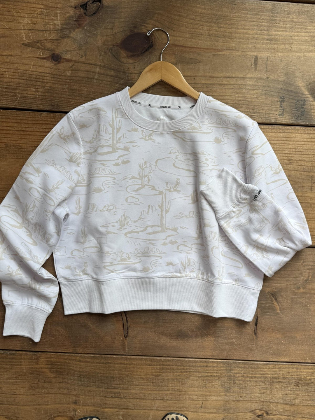 Kate Pullover Desert Scape Sweatshirt from Hooey - High Call Outfitters