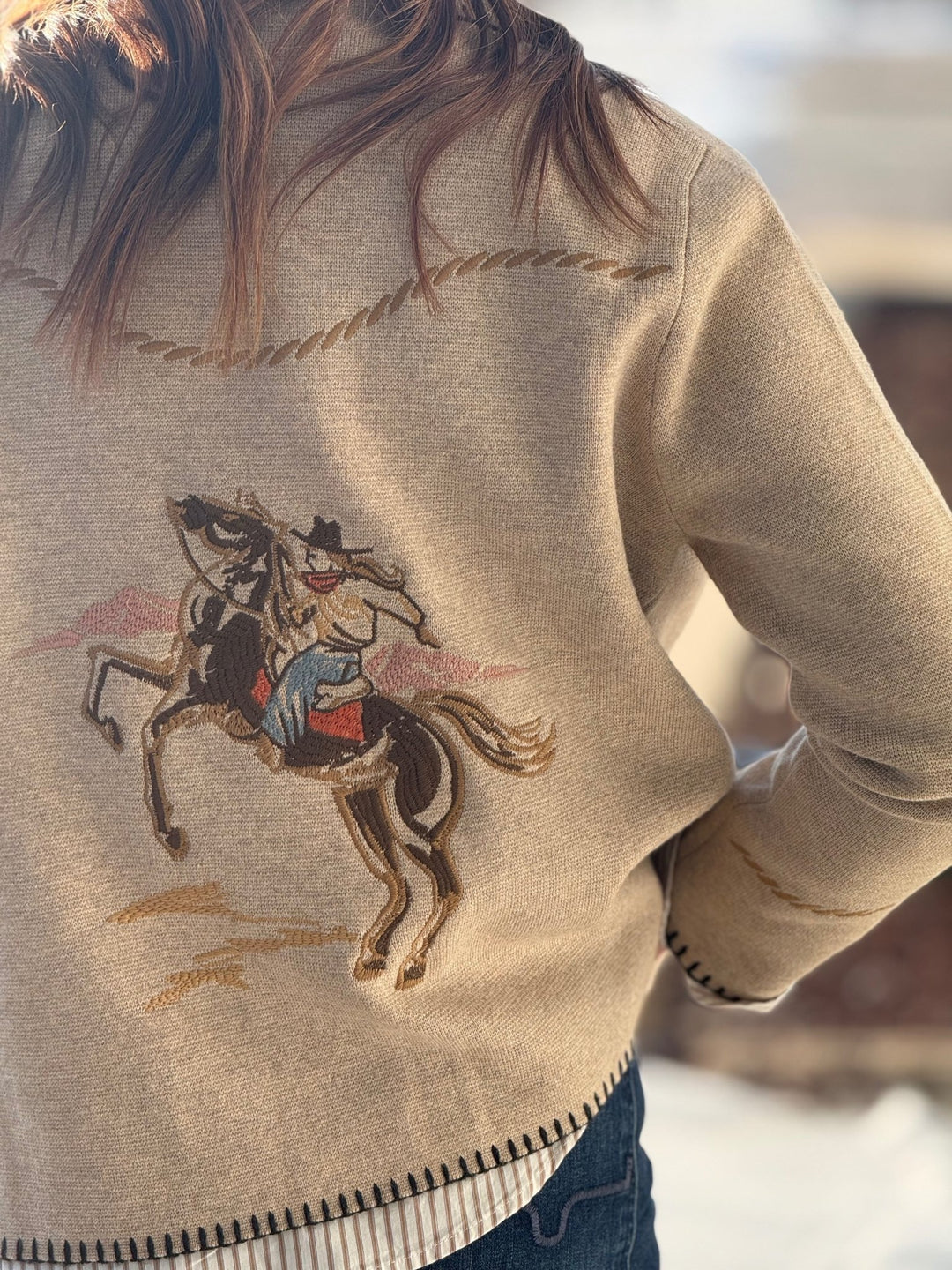 Pendleton Souvenir Sweater Cardigan - High Call Outfitters